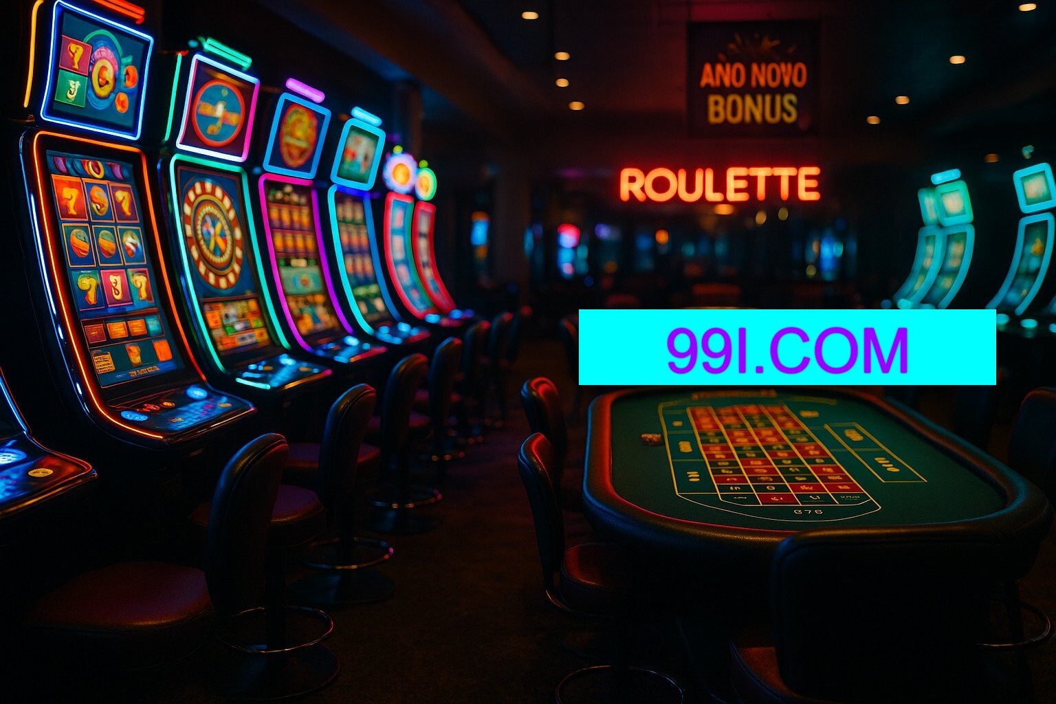 Jogos emocionantes no 99I