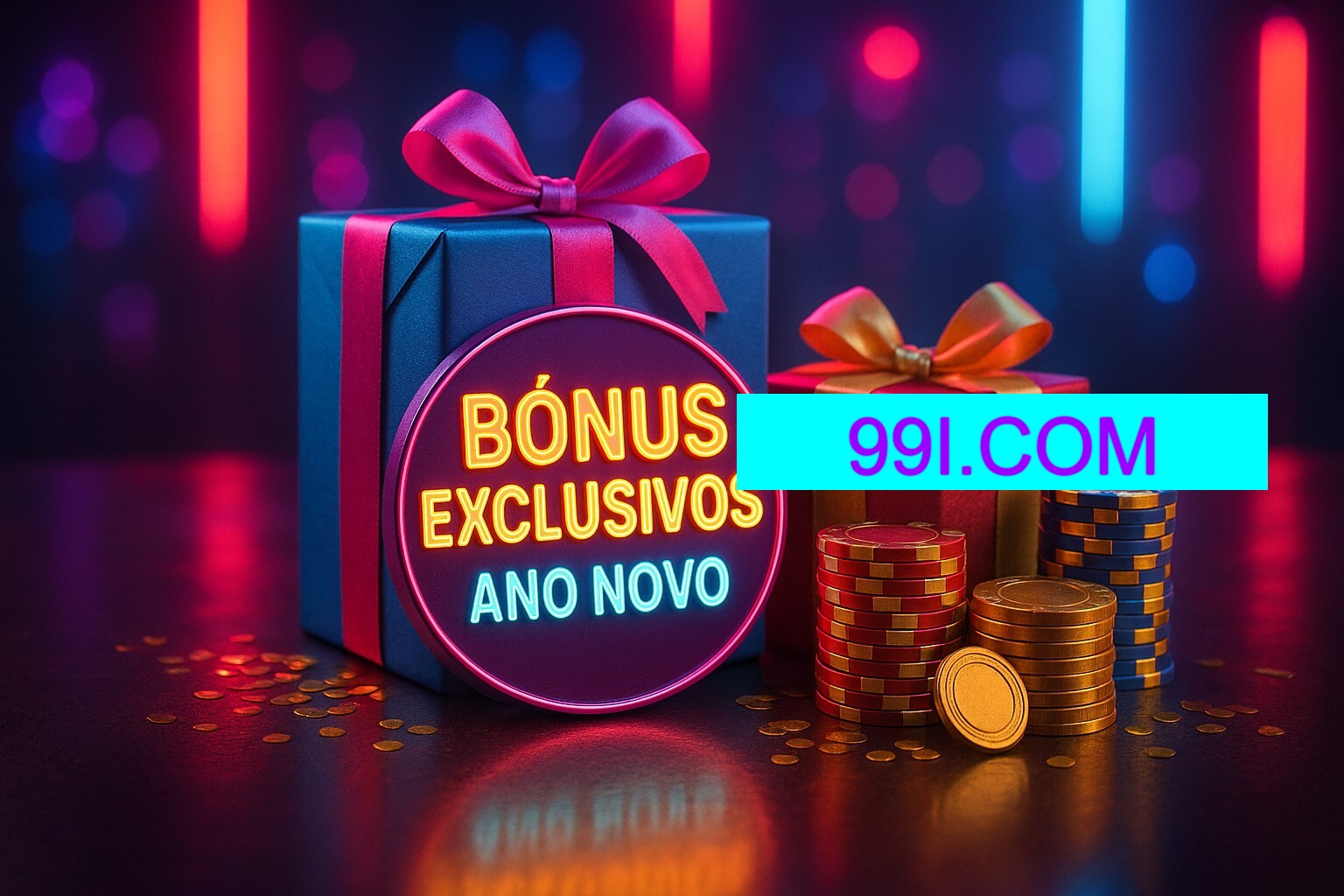 Promoções de Ano Novo no 99I